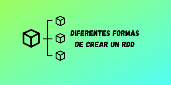 Diferentes formas de crear un RDD