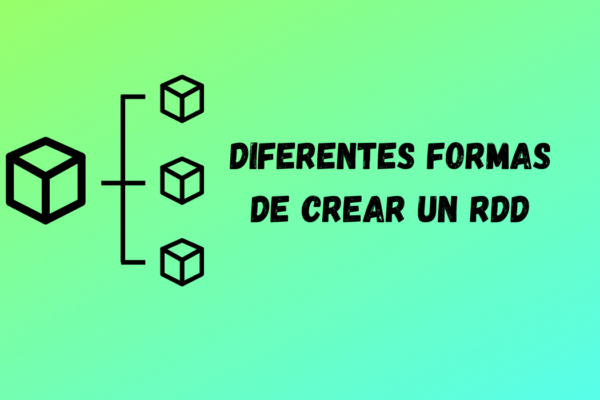 Diferentes formas de crear un RDD