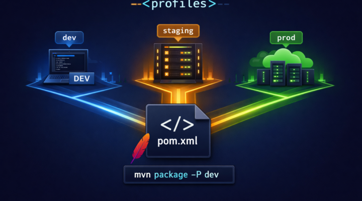 Perfiles en Apache Maven