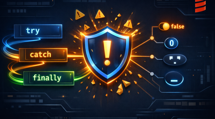 Bloques try catch finally en Scala