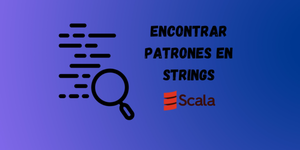 Encontrar patrones en strings