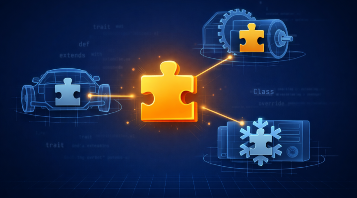 Usar un Trait como interfaz en Scala