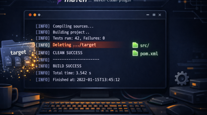 Maven clean plugin