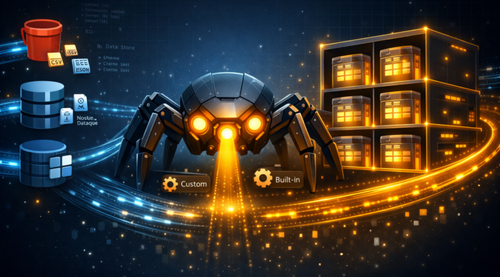 AWS Glue Data Catalog and Crawlers