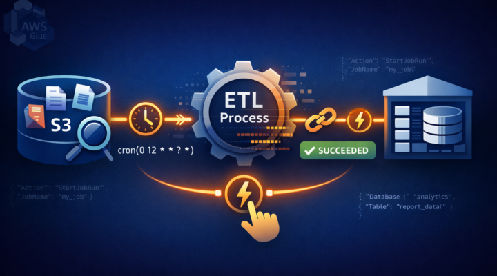 AWS Glue Triggers