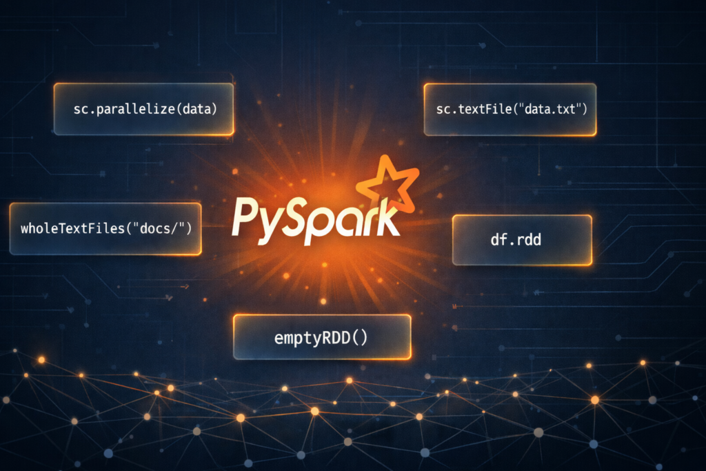 pyspark tutorial 3: pyspark rdd tutorial | pyspark... Diferentes formas de crear un RDD en PySpark - Josemtech