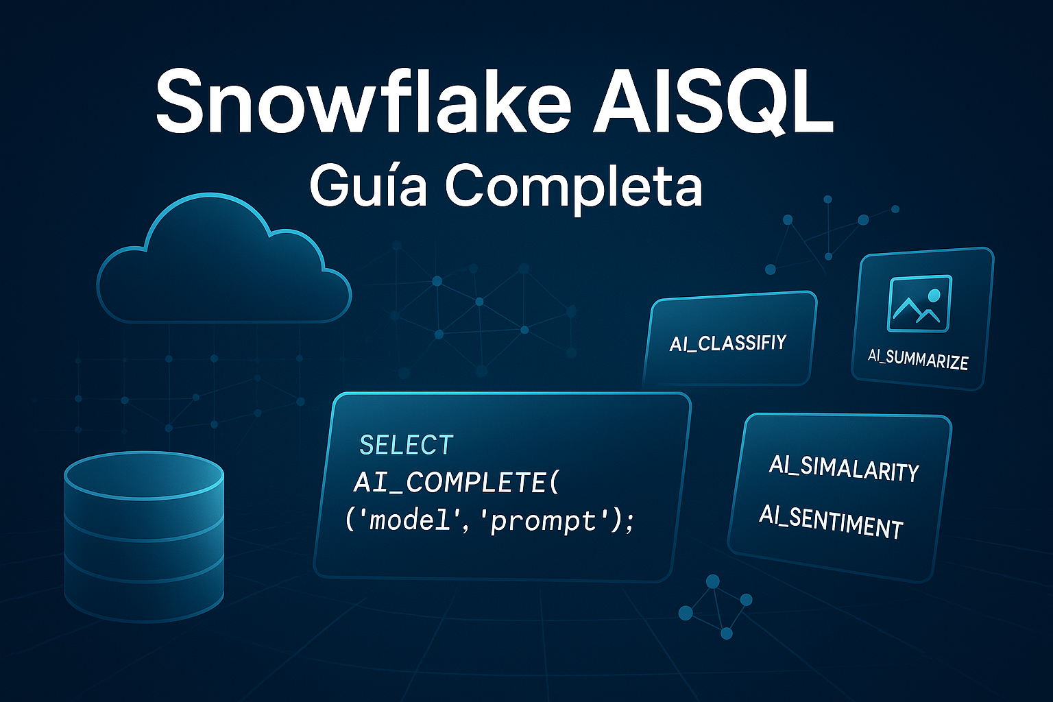 Snowflake AISQL