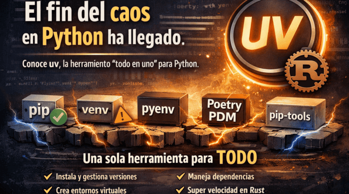 uv python